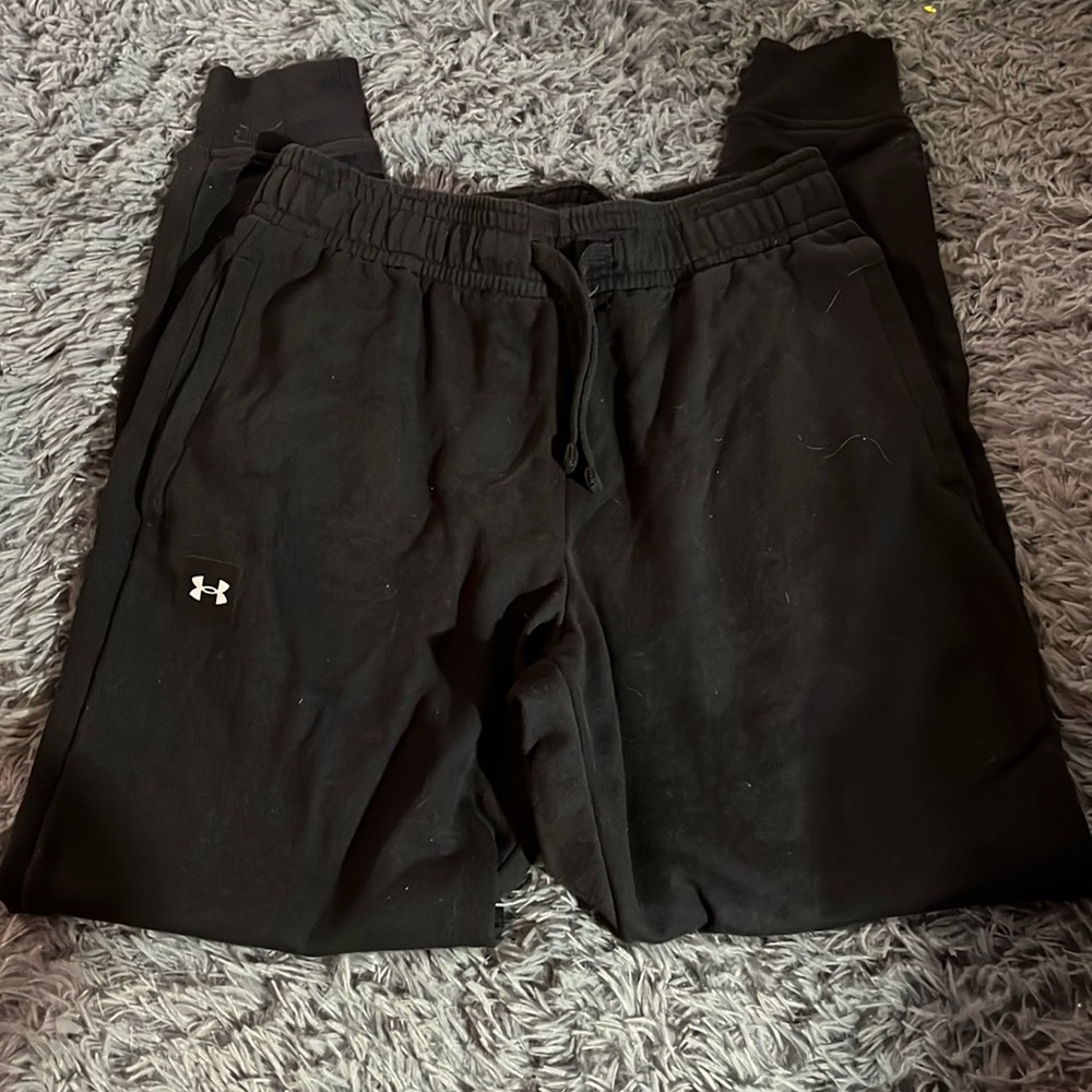 Under armor Black sweatpants boys/girls/women